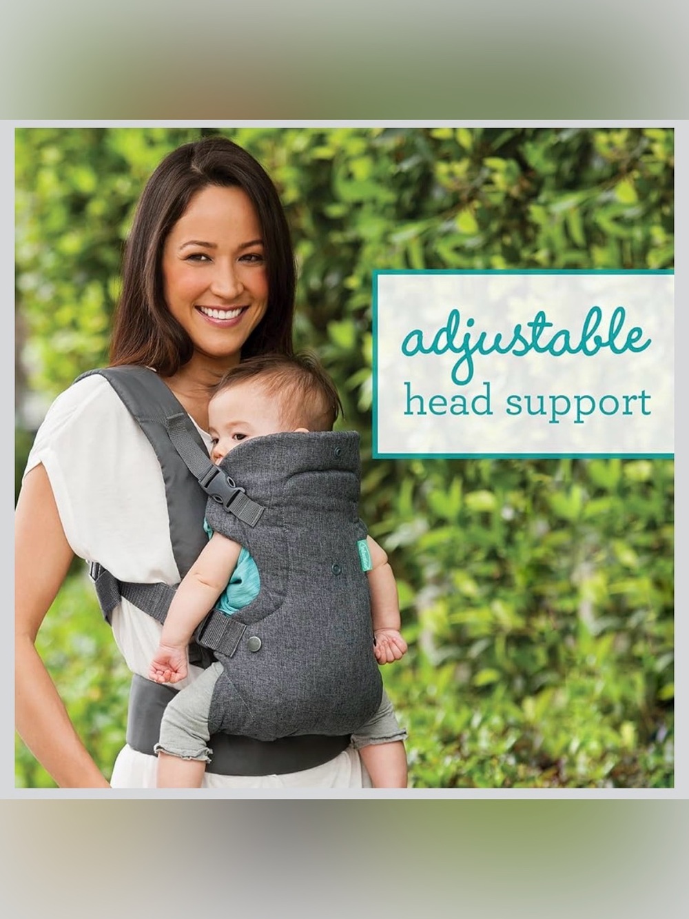Infantino Flip Advanced Convertible Carrier - Heather Gray - Picture 6 of 8